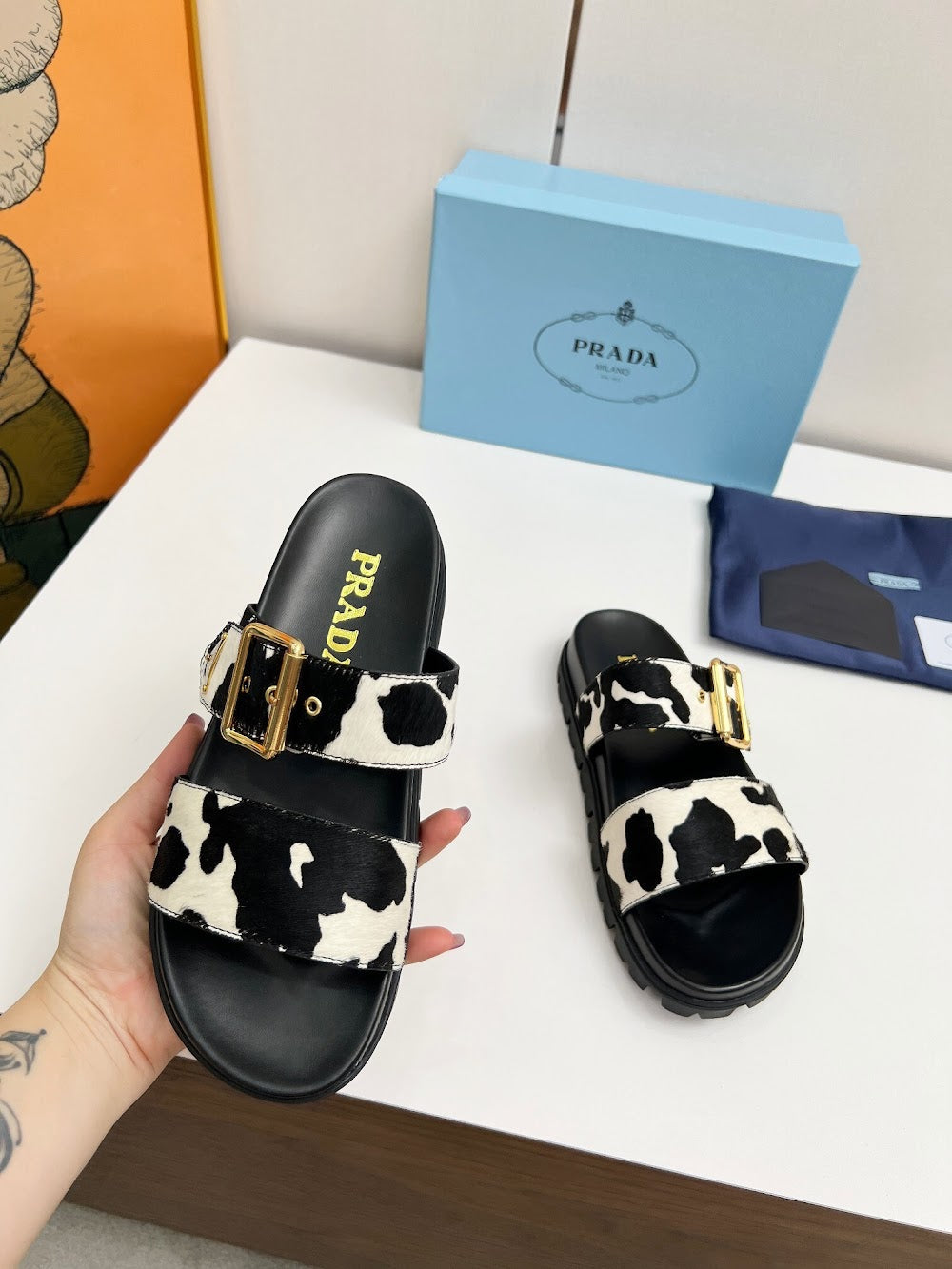 Dragons Bags Prada Luxury Heels --52810