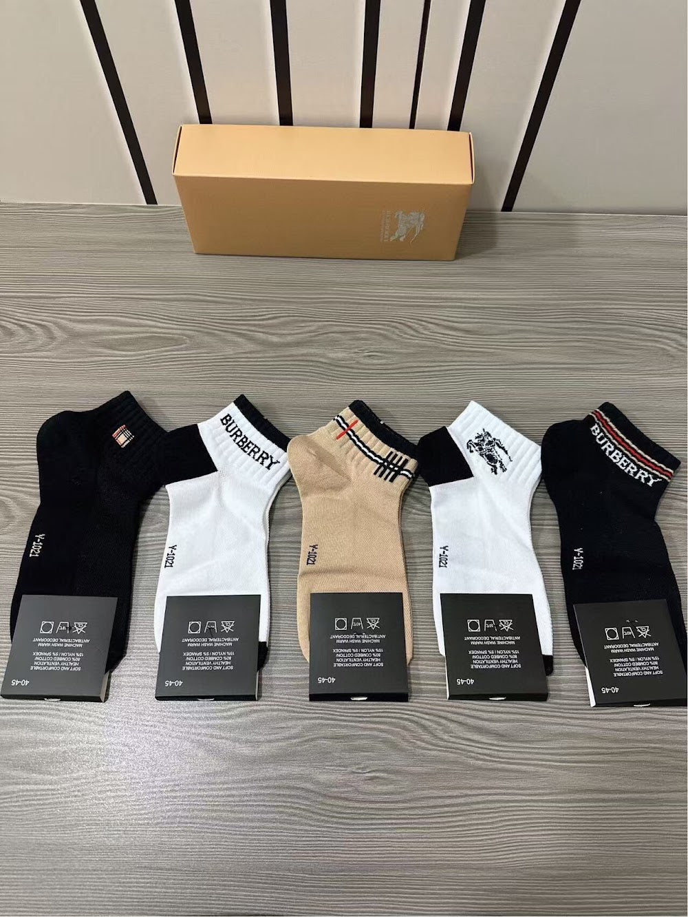 Dragons Bags Premium Luxury Socks --98273