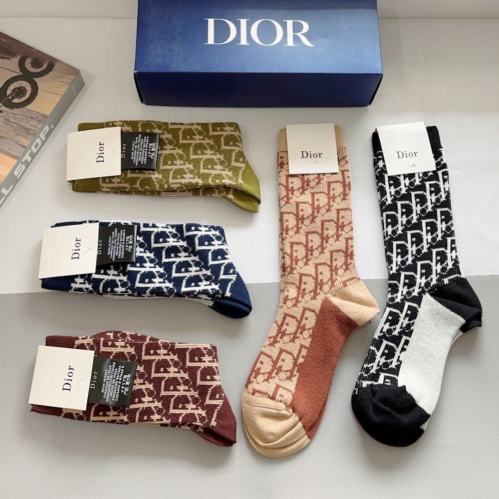 Dragons Bags Premium Luxury Socks --97689