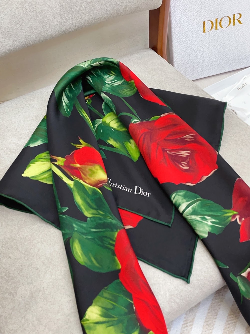Dragons Bags Premium Designer Scarf --98977