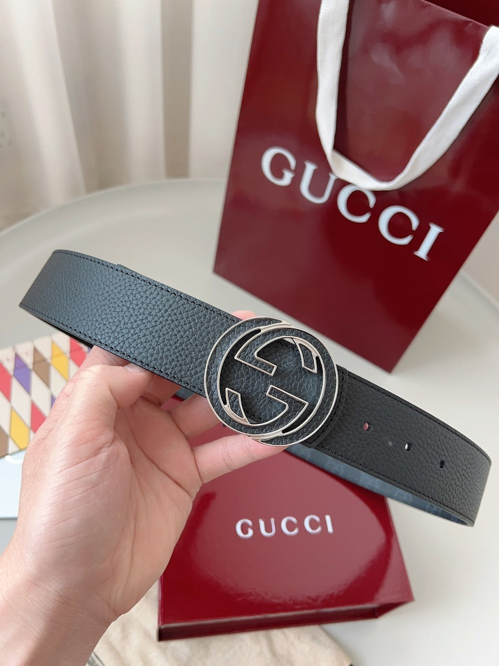Dragons Bags Guccin Luxury Belt --108246