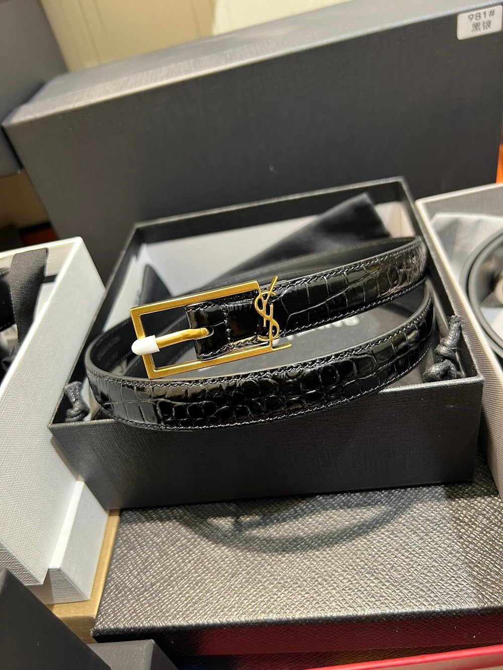 Dragons Bags YSLn Luxury Belt --110550