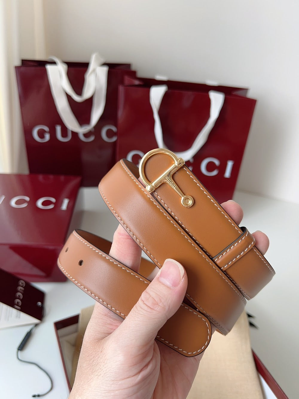 Dragons Bags Guccin Luxury Belt --105466