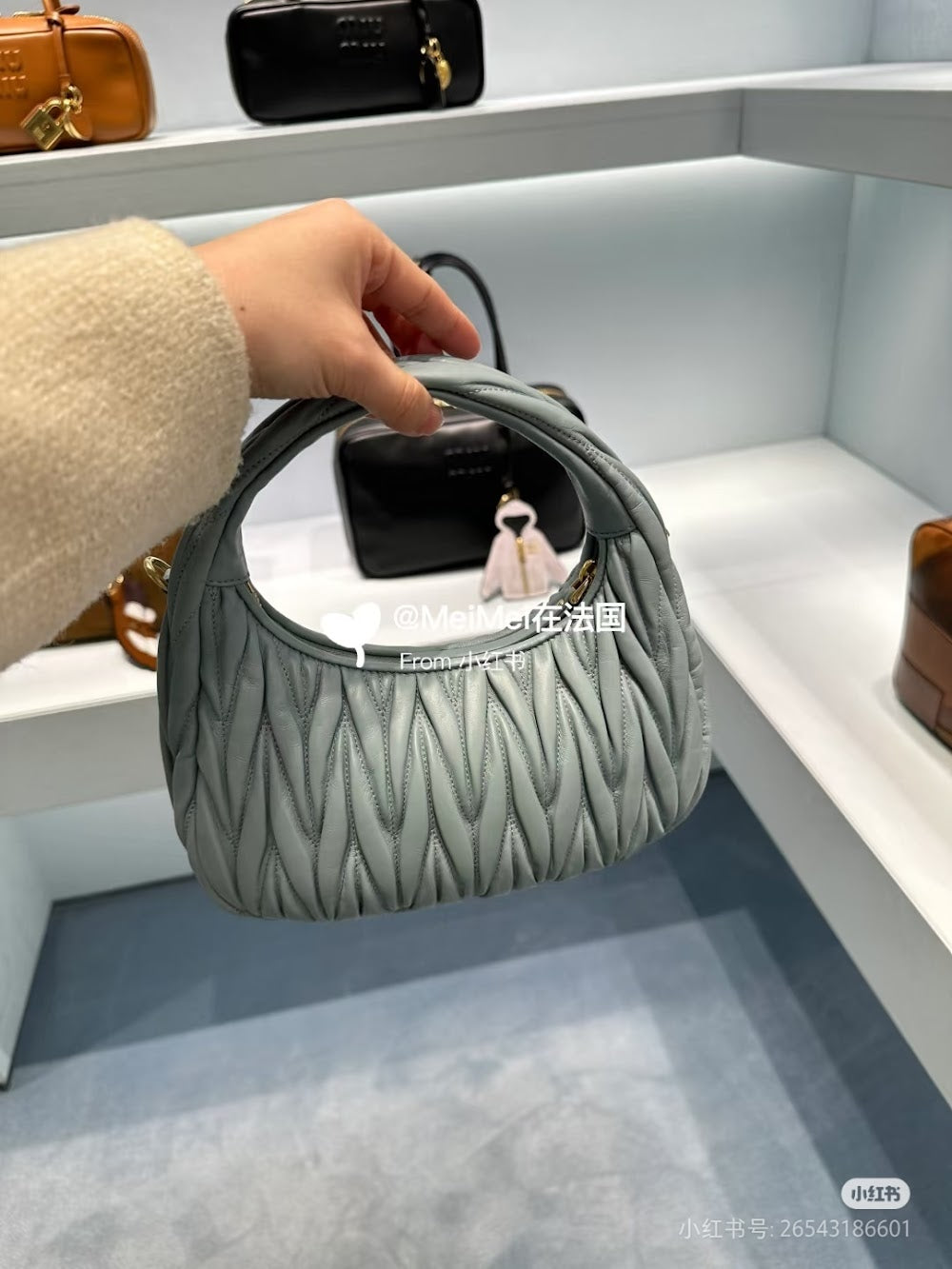 Dragons Bags Miun Miun Luxury Bag --122232