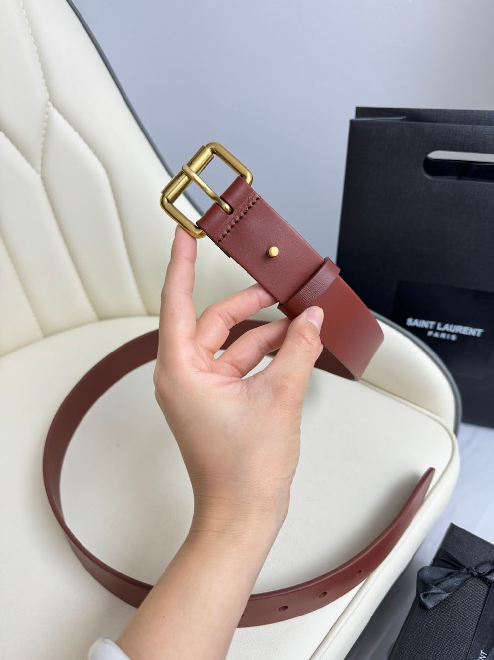 Dragons Bags YSLn Luxury Belt --107631