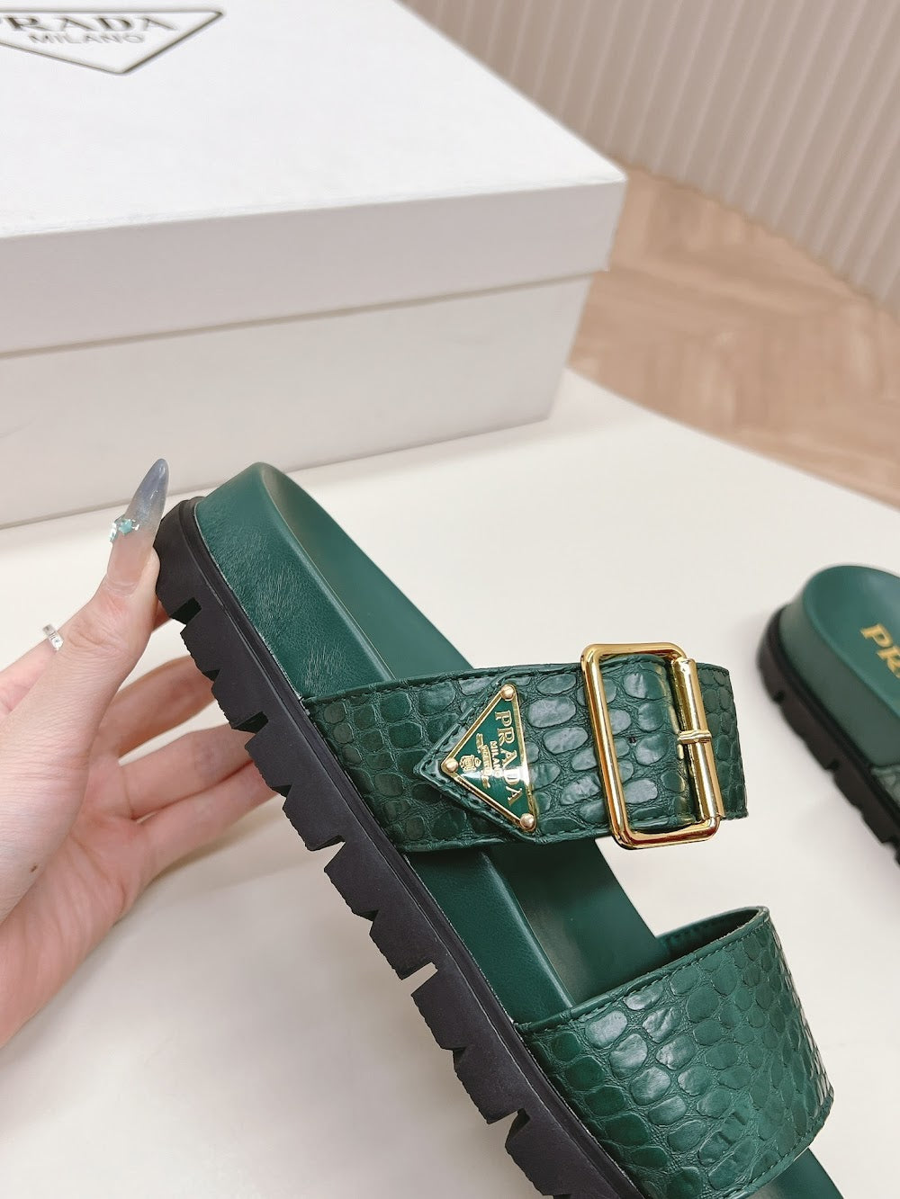 Dragons Bags Prada Luxury Heels --53434
