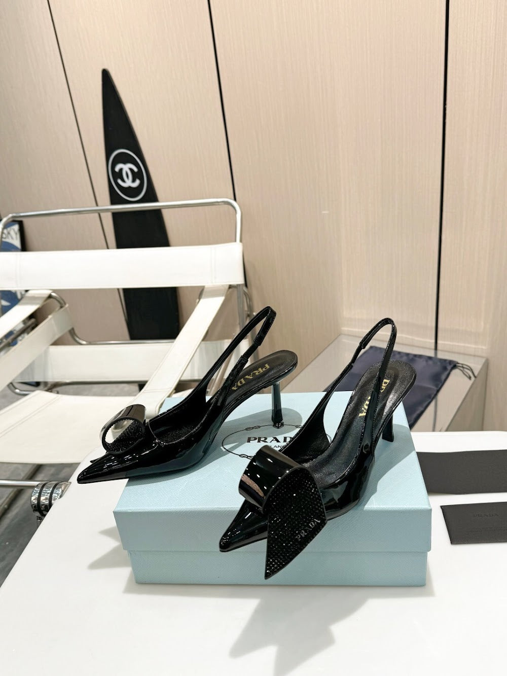 Dragons Bags Prada Luxury Heels --53003