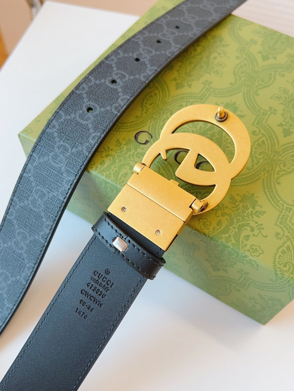 Dragons Bags Guccin Luxury Belt --105415