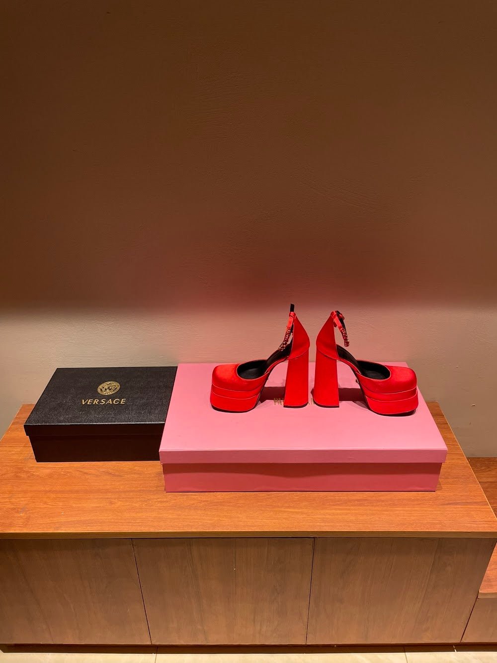 Dragons Bags Versace Luxury Heels --51041