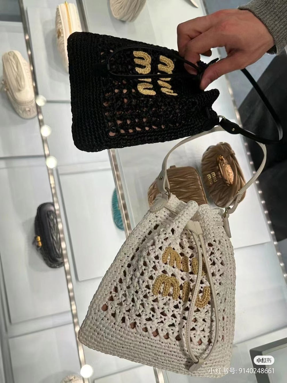 Dragons Bags Miun Miun Luxury Bag --122815