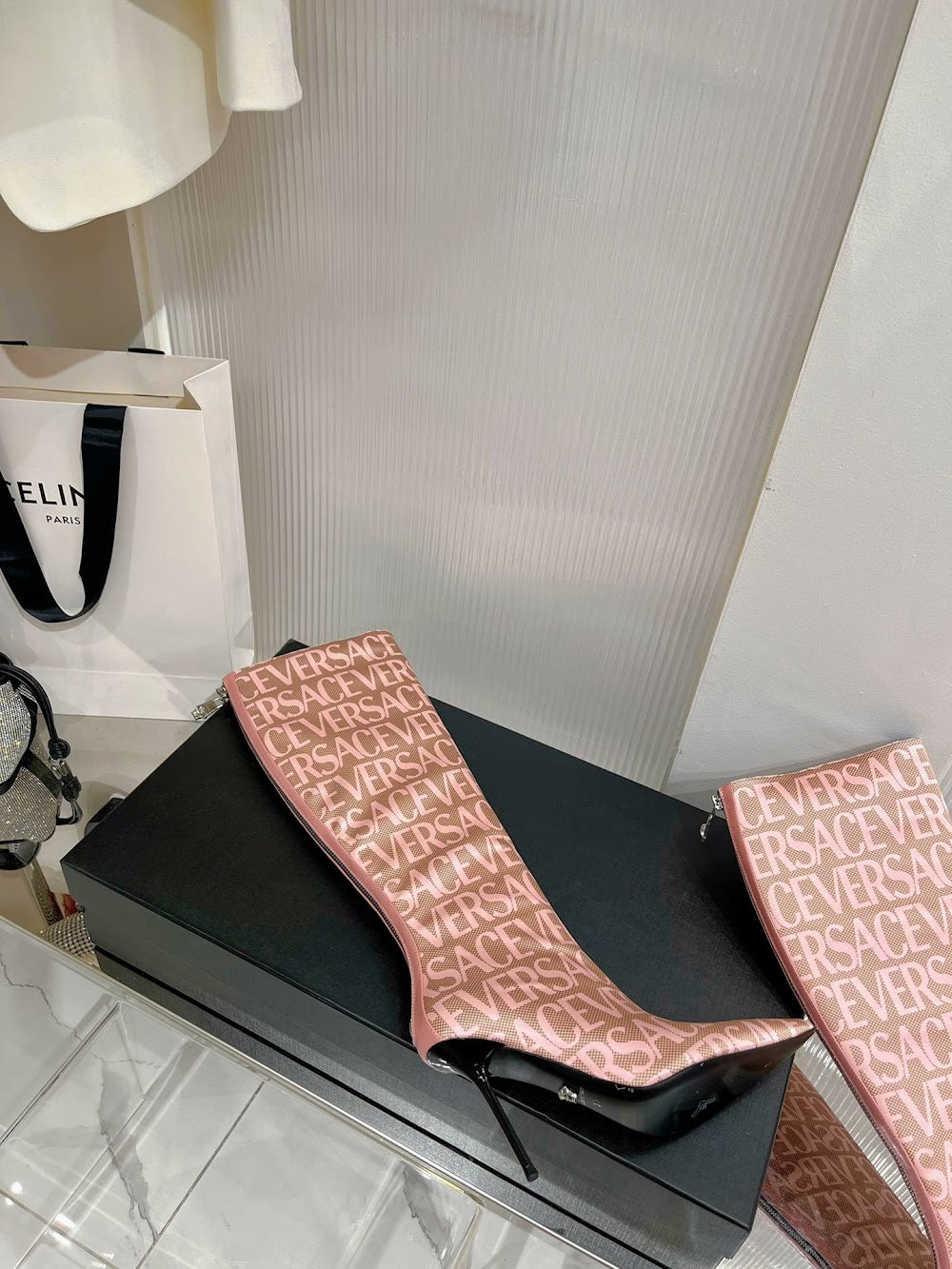 Dragons Bags Versace Luxury Heels --51127