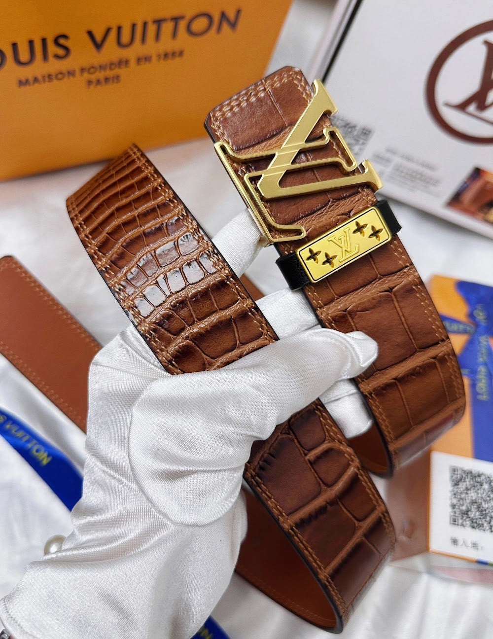 Dragons Bags ln Luxury Belt --107004