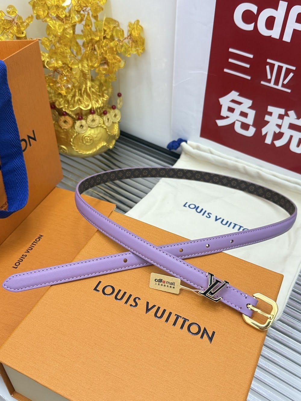 Dragons Bags ln Luxury Belt --109981