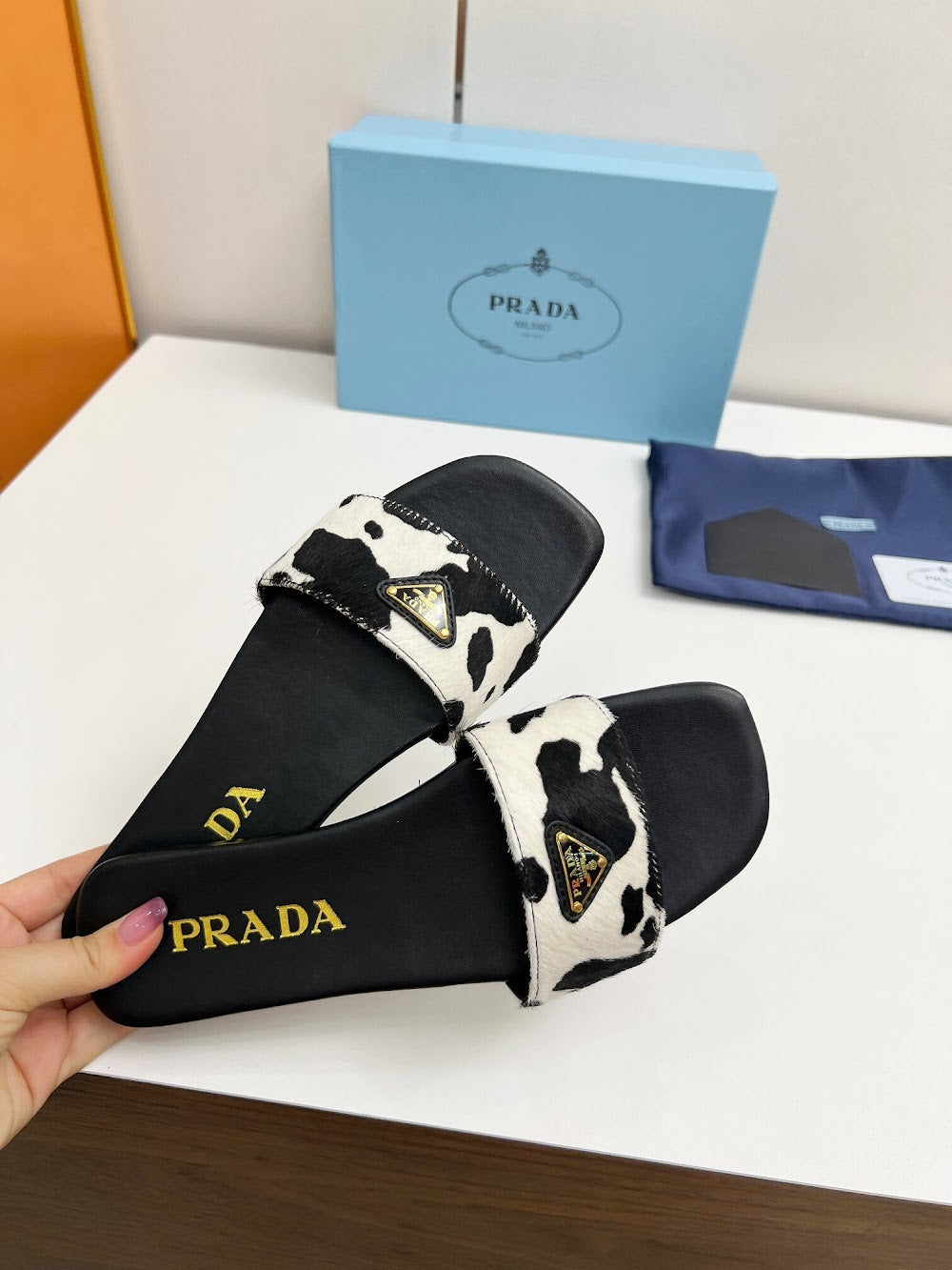 Dragons Bags Prada Luxury Heels --52821
