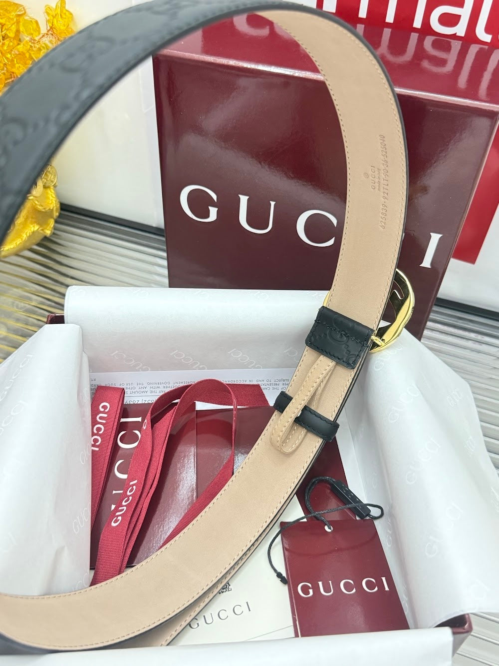 Dragons Bags Guccin Luxury Belt --108324