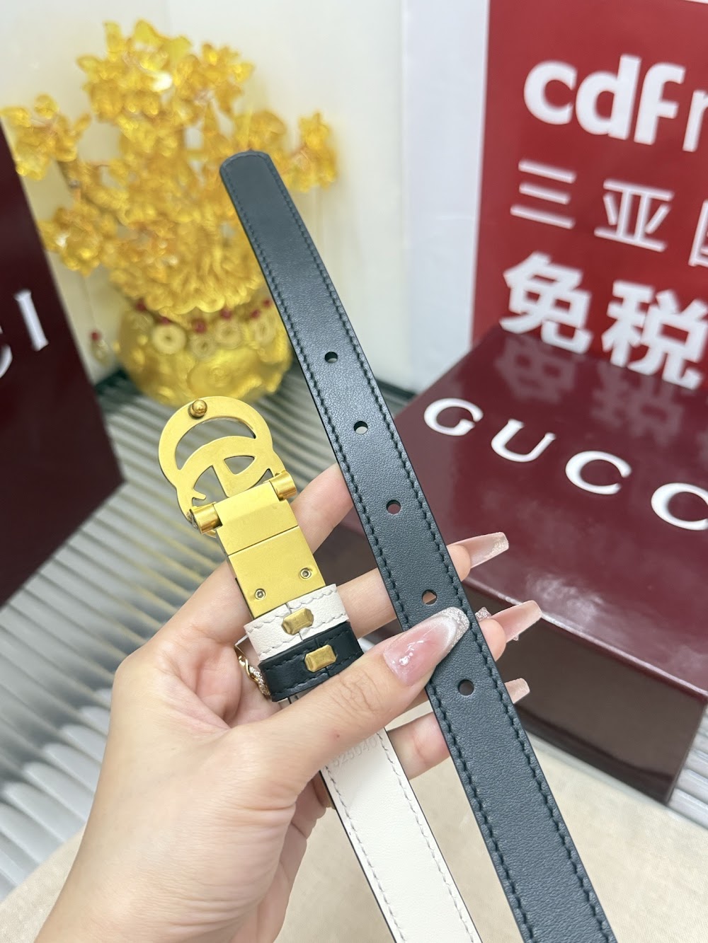 Dragons Bags Guccin Luxury Belt --108238