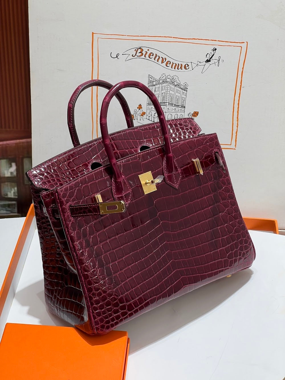 Dragons BagsHermesn Luxury Bag --117158