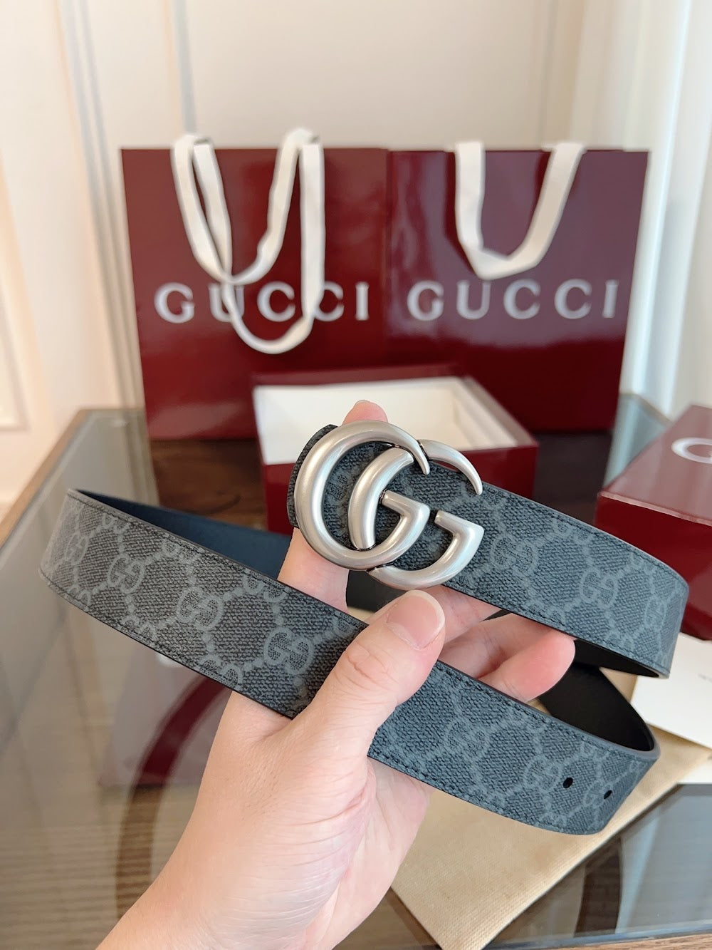 Dragons Bags Guccin Luxury Belt --105424