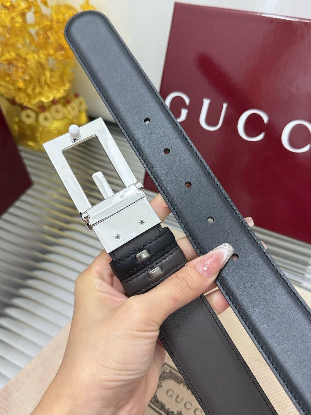 Dragons Bags Guccin Luxury Belt --105347