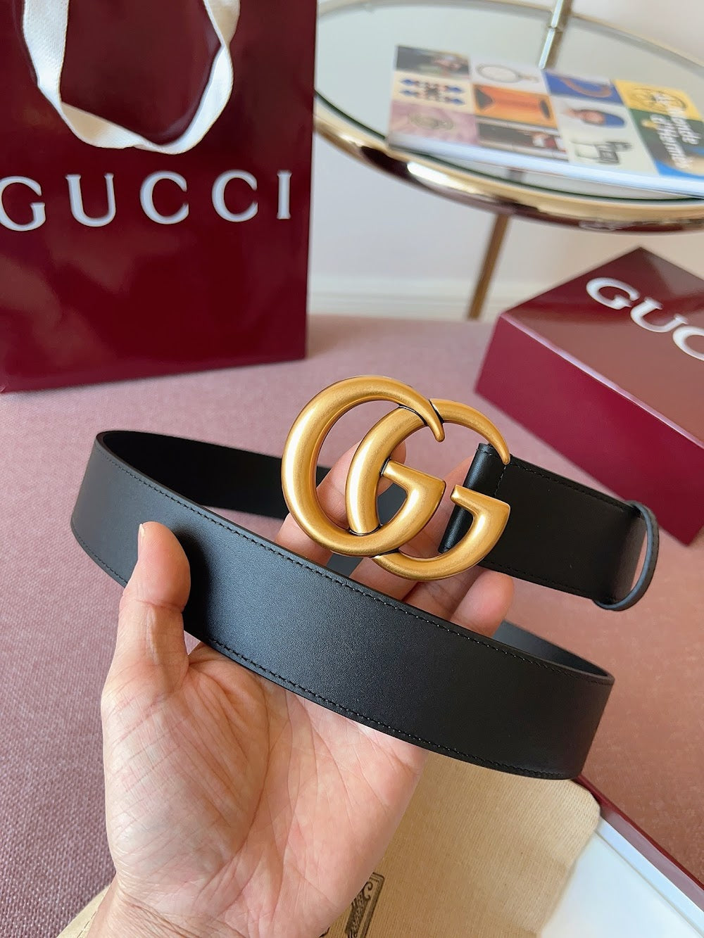 Dragons Bags Guccin Luxury Belt --108494