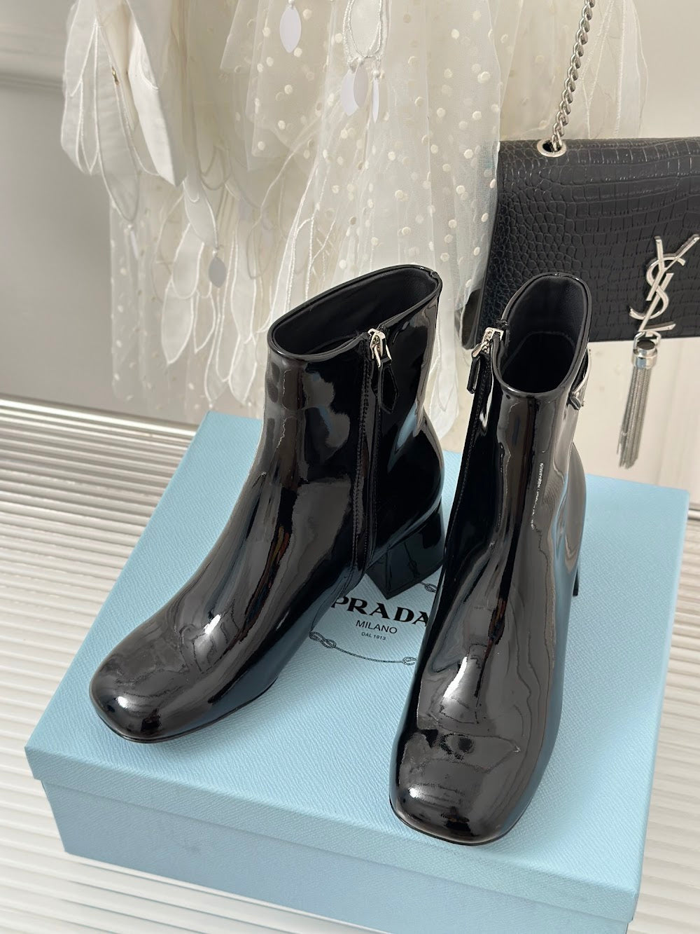 Dragons Bags Prada Luxury Heels --52823