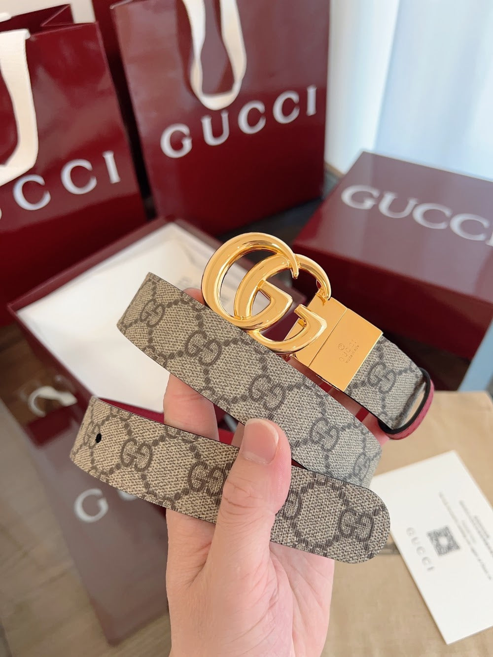 Dragons Bags Guccin Luxury Belt --108071