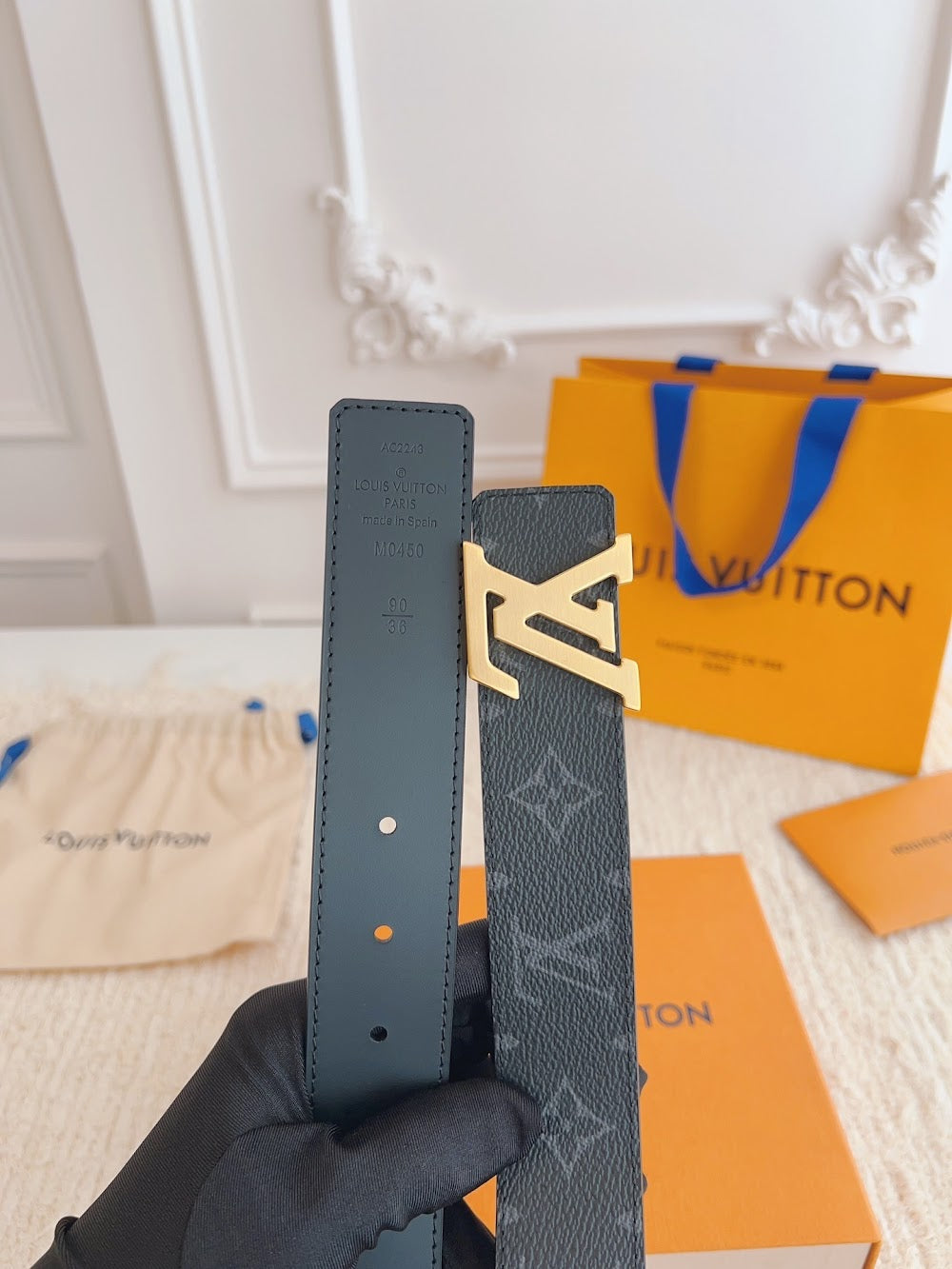 Dragons Bags ln Luxury Belt --110290