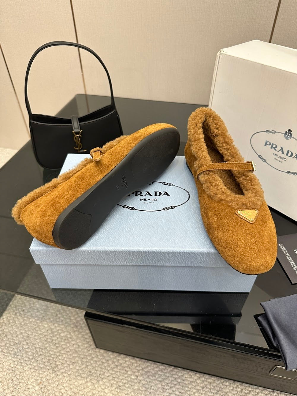 Dragons Bags Prada Luxury Heels --52973