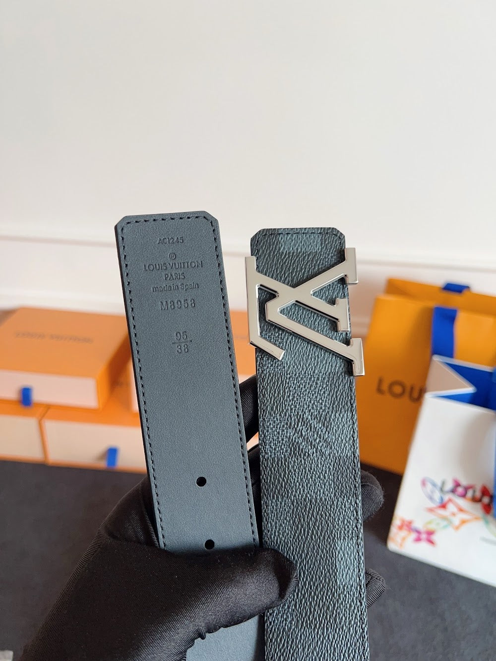 Dragons Bags ln Luxury Belt --100377