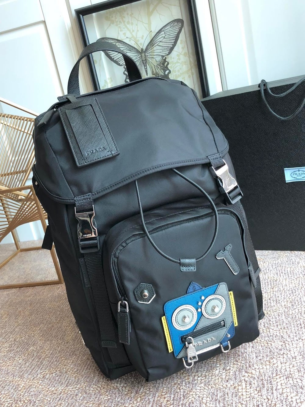 Dragons Bags Prada Luxury Bag --53694