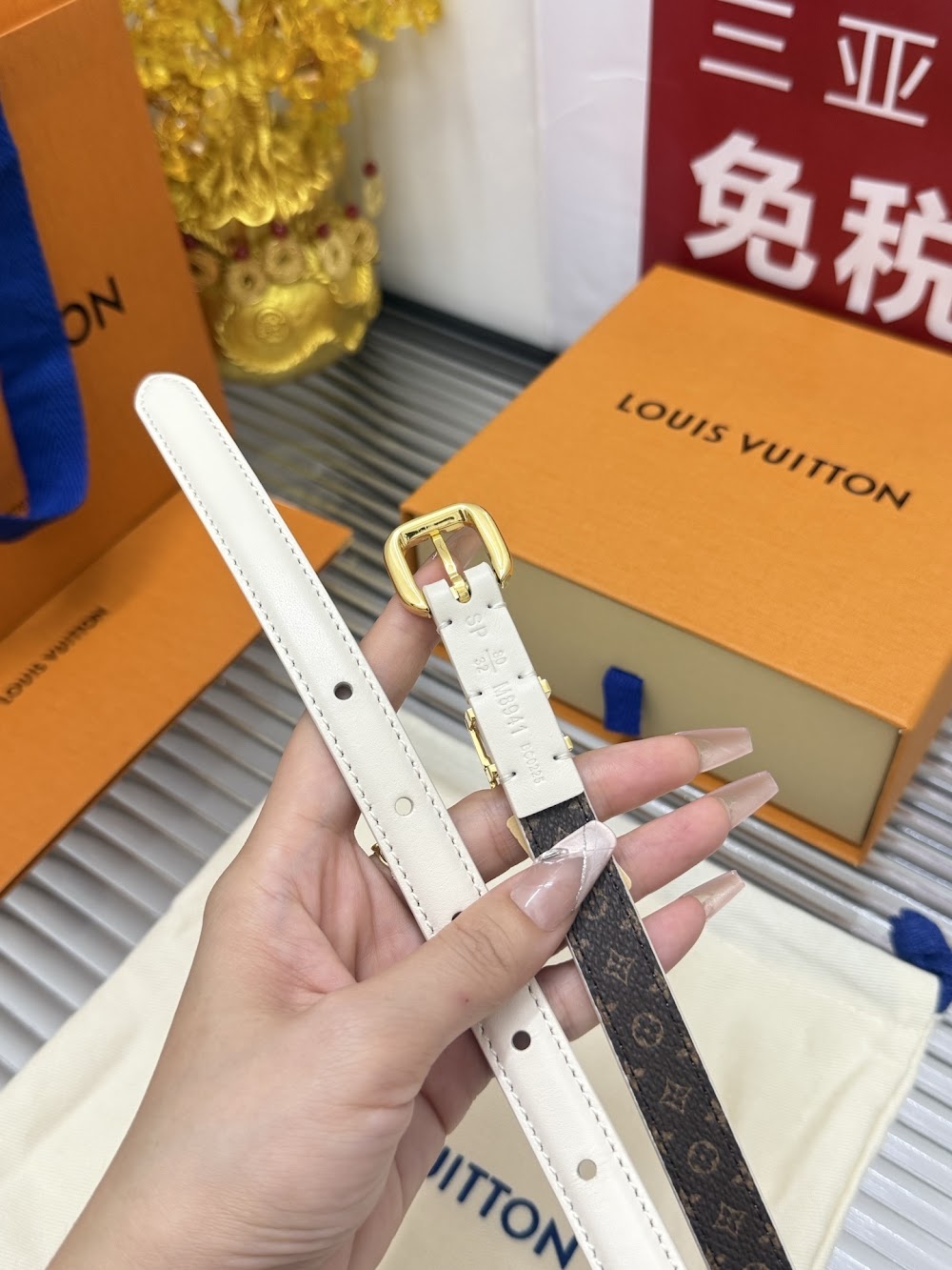 Dragons Bags ln Luxury Belt --110087