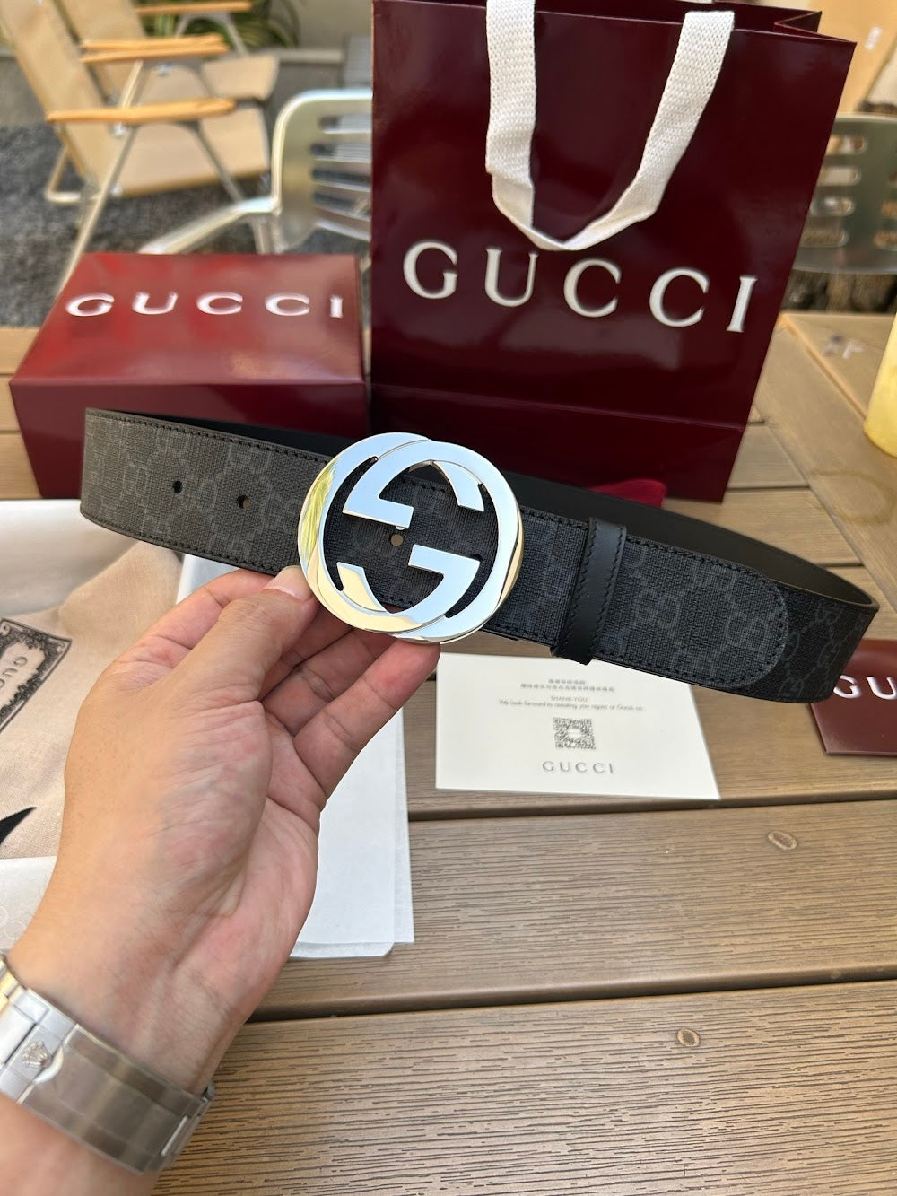 Dragons Bags Guccin Luxury Belt --105048