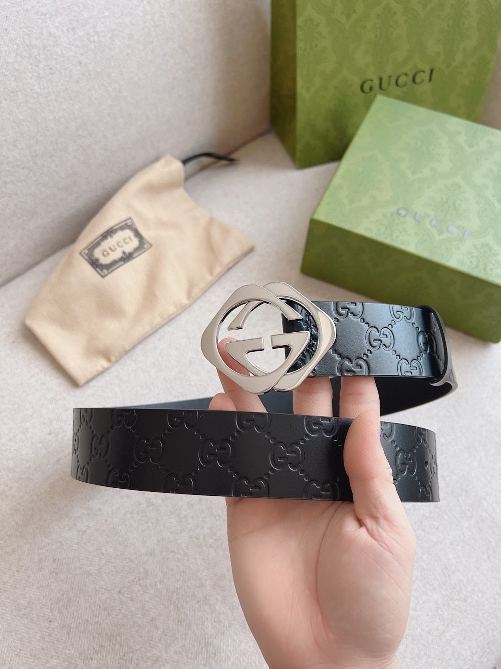Dragons Bags Guccin Luxury Belt --105765