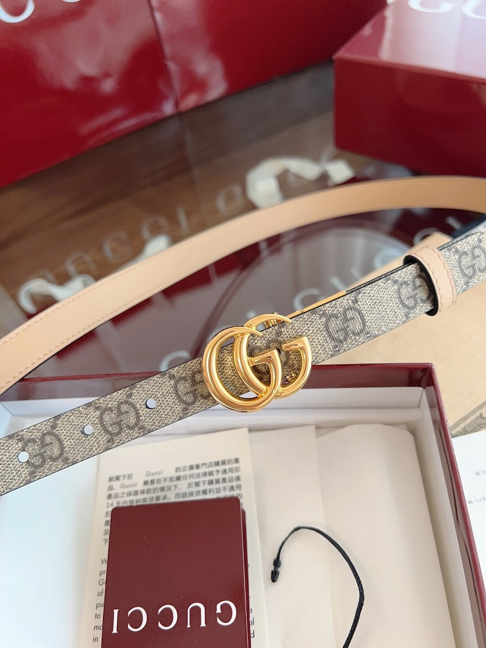 Dragons Bags Guccin Luxury Belt --105221