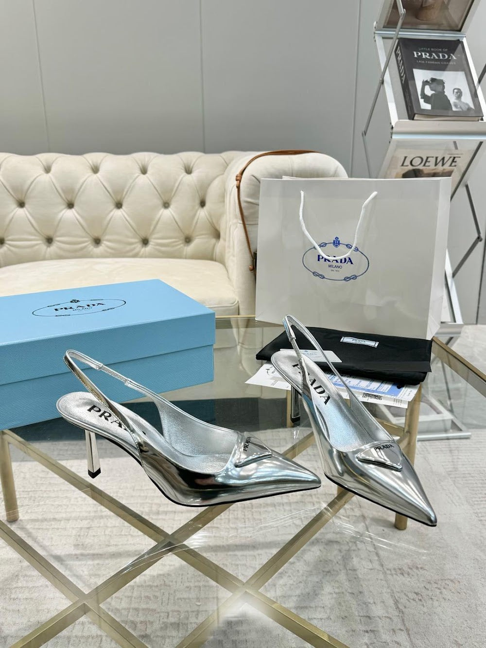 Dragons Bags Prada Luxury Heels --52839
