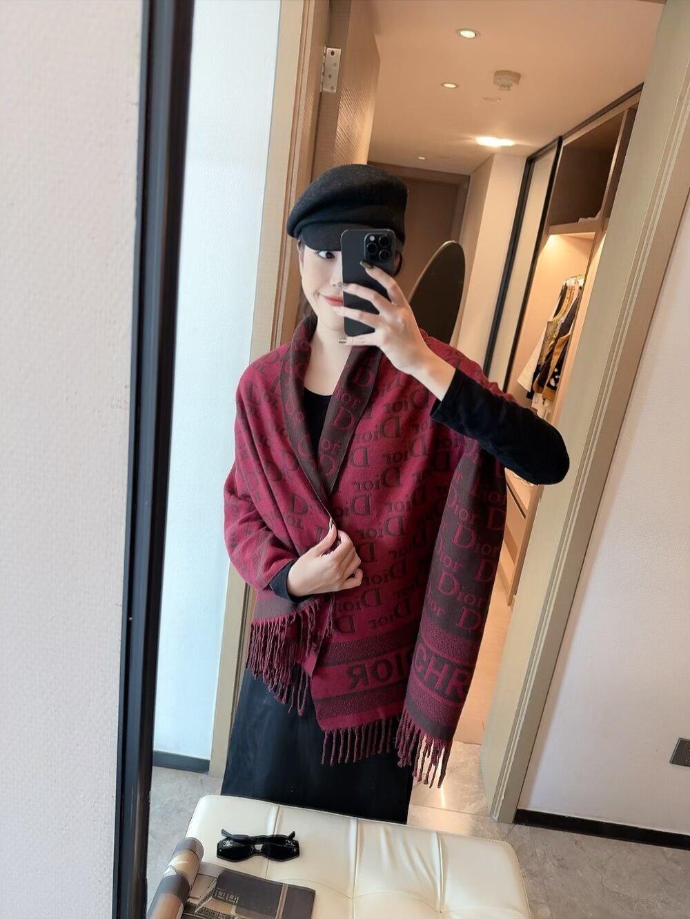 Dragons Bags Premium Designer Scarf --99383