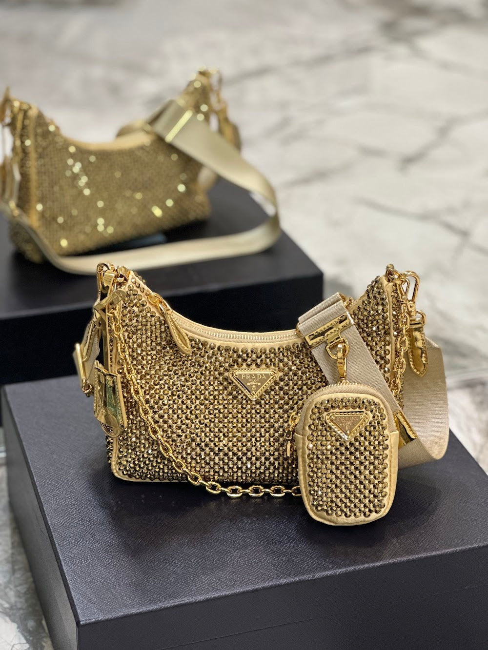 Dragons Bags Pradn Luxury Bag --101655