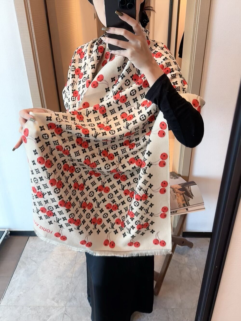 Dragons Bags Premium Designer Scarf --99106