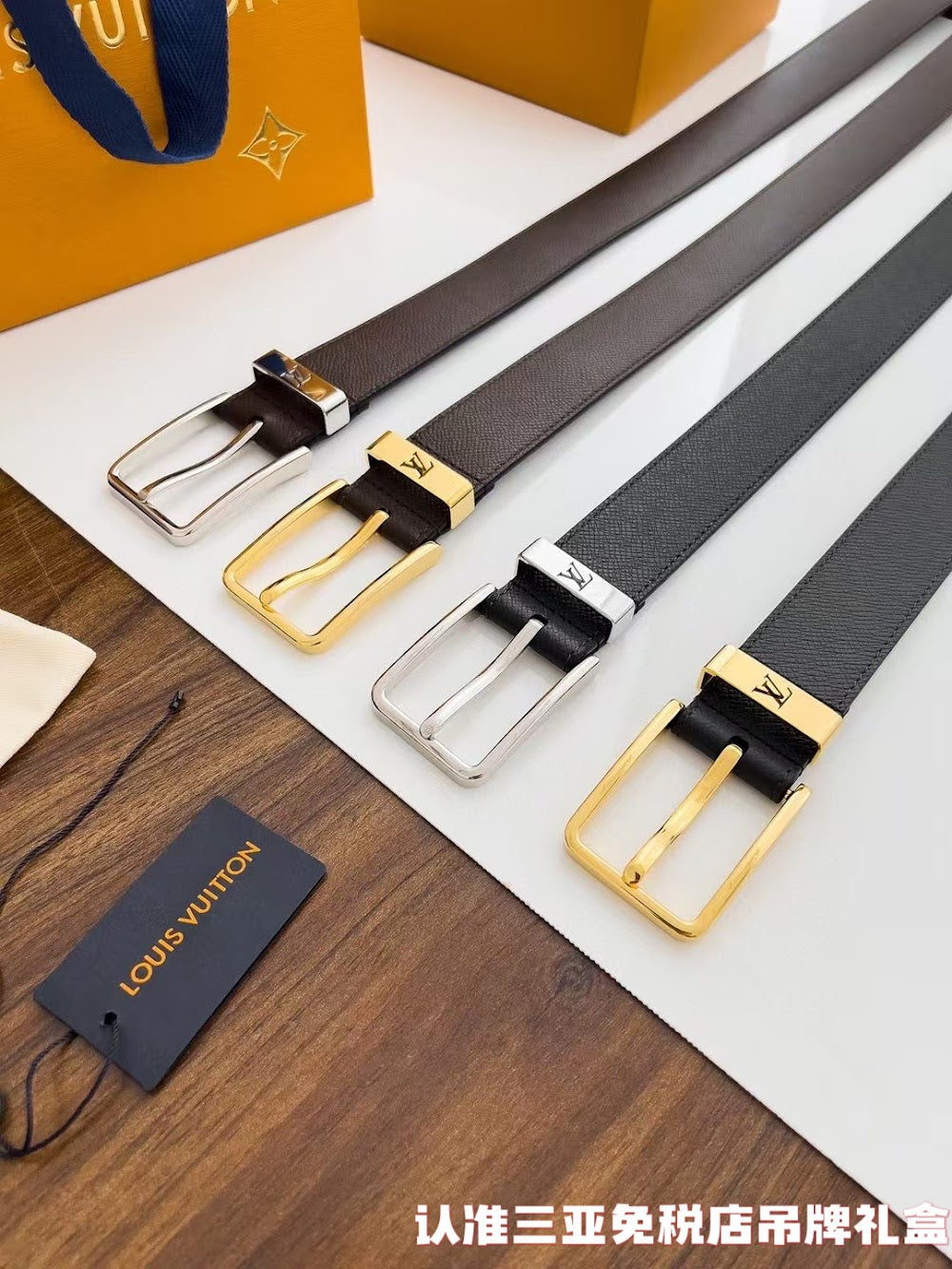 Dragons Bags ln Luxury Belt --100803