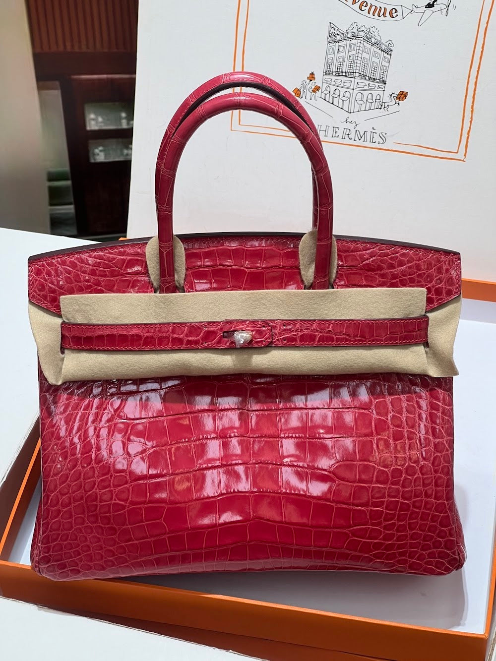 Dragons BagsHermesn Luxury Bag --117217