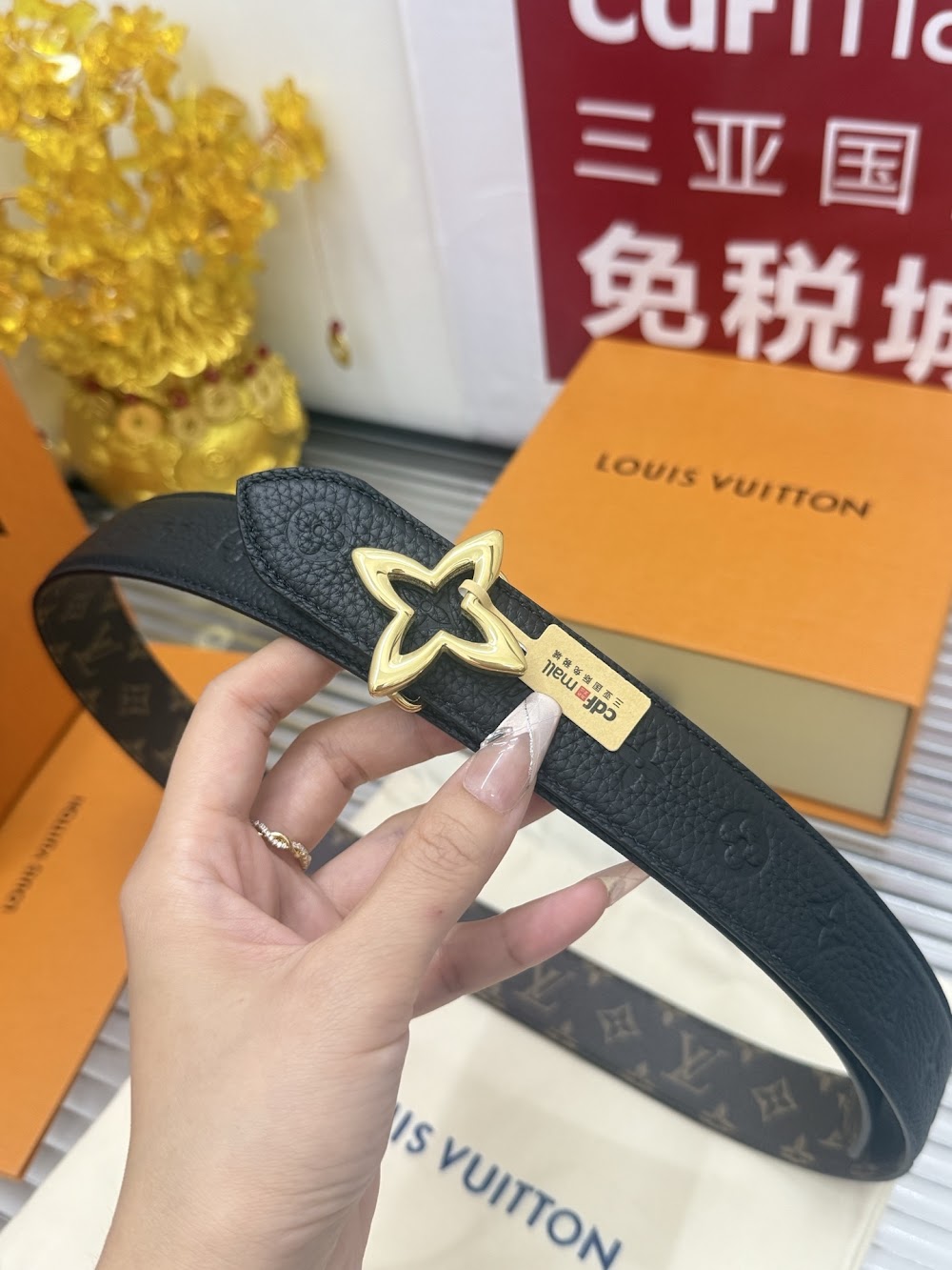 Dragons Bags ln Luxury Belt --100897