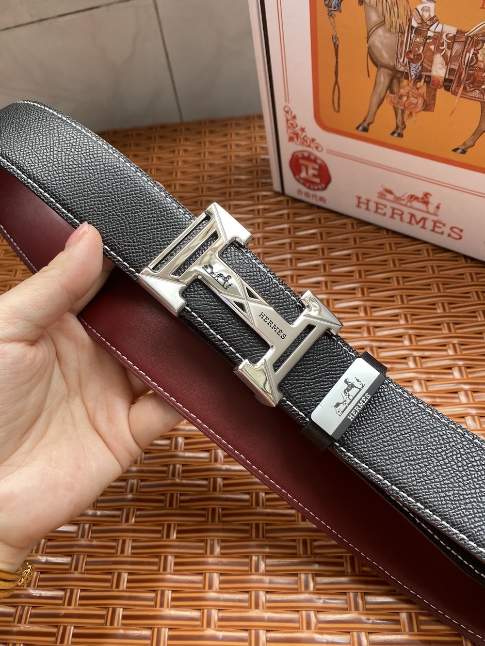 Dragons Bags Hermesn Luxury Belt --108755