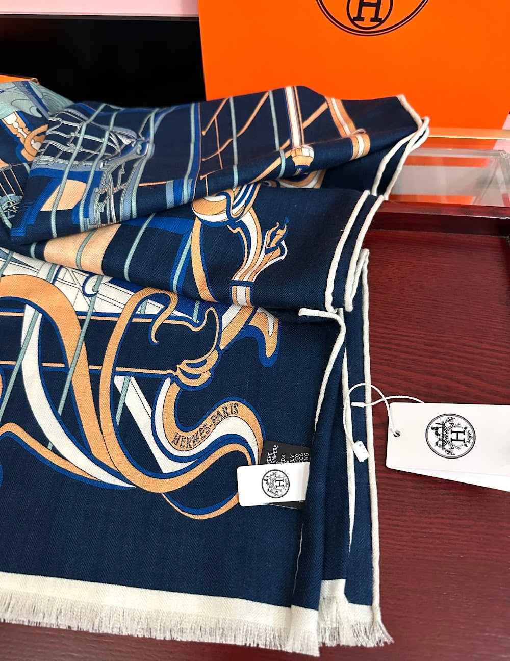 Dragons Bags Premium Designer Scarf --99351