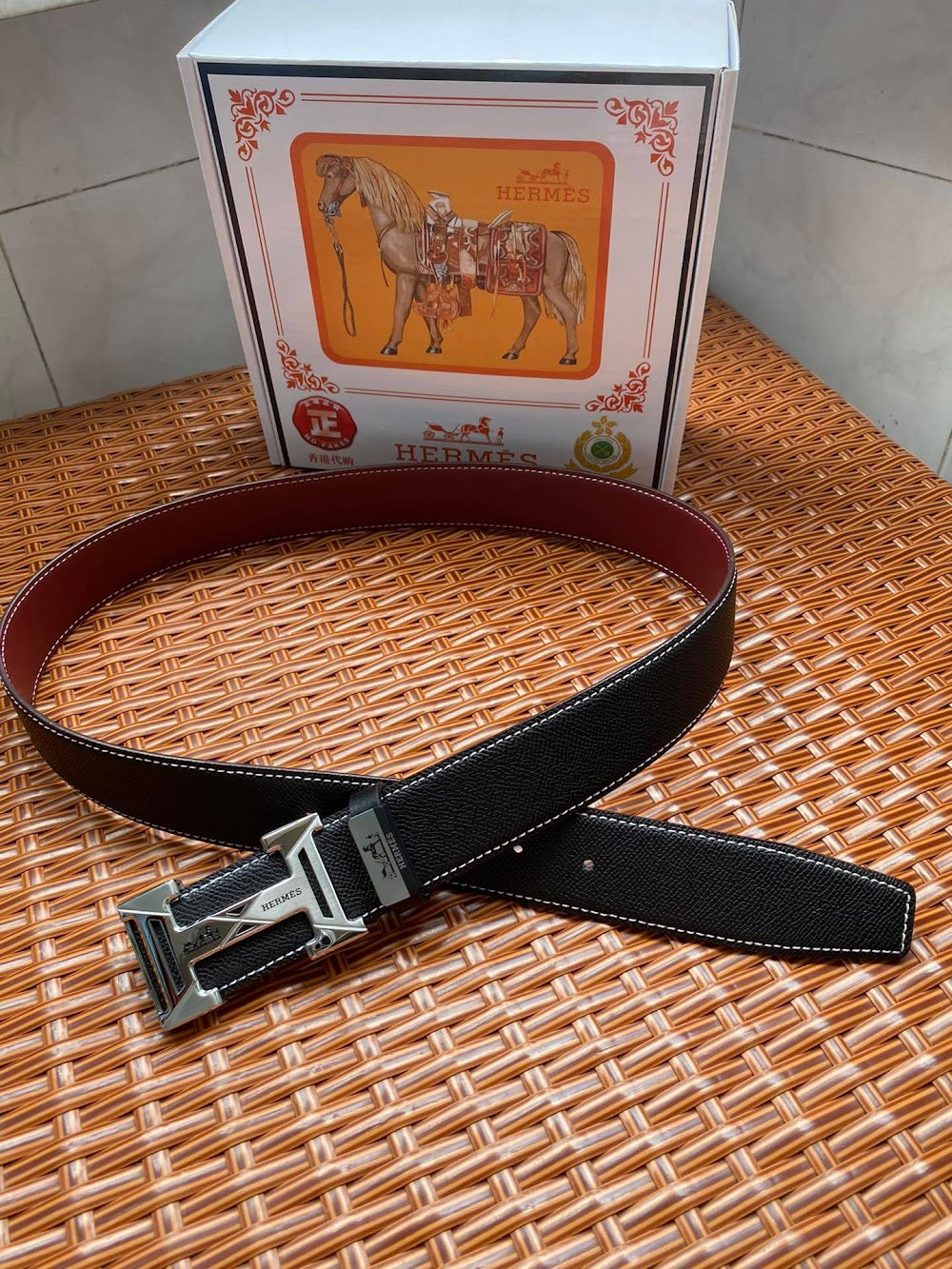 Dragons Bags Hermesn Luxury Belt --108755