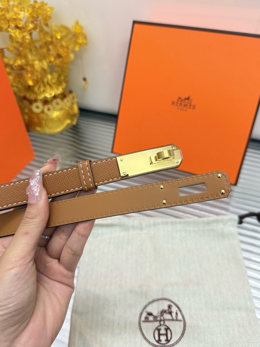 Dragons Bags Hermesn Luxury Belt --108681