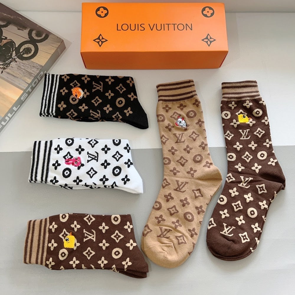 Dragons Bags Premium Luxury Socks --97700