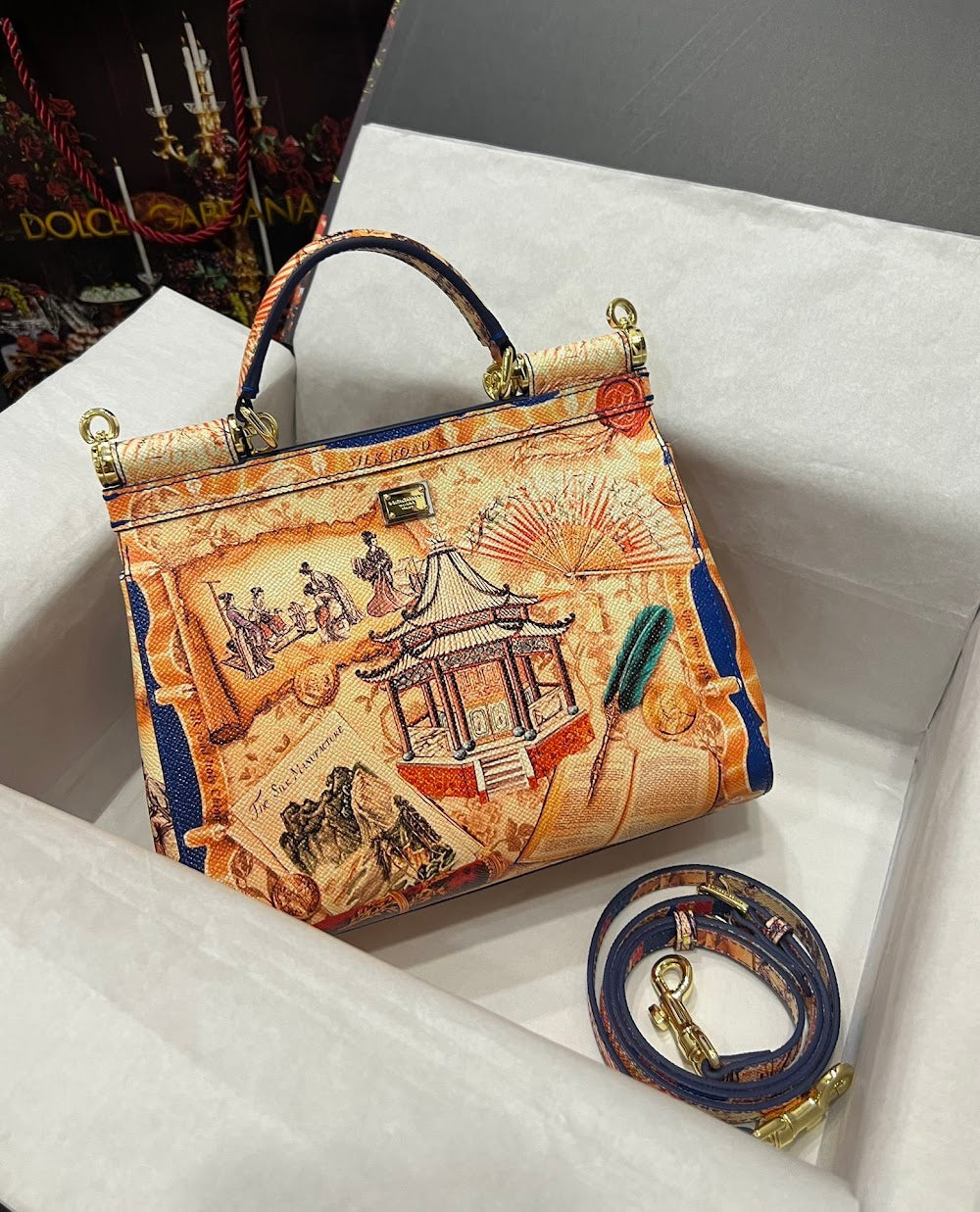 Dragons Bags DGn Luxury Bag --93915