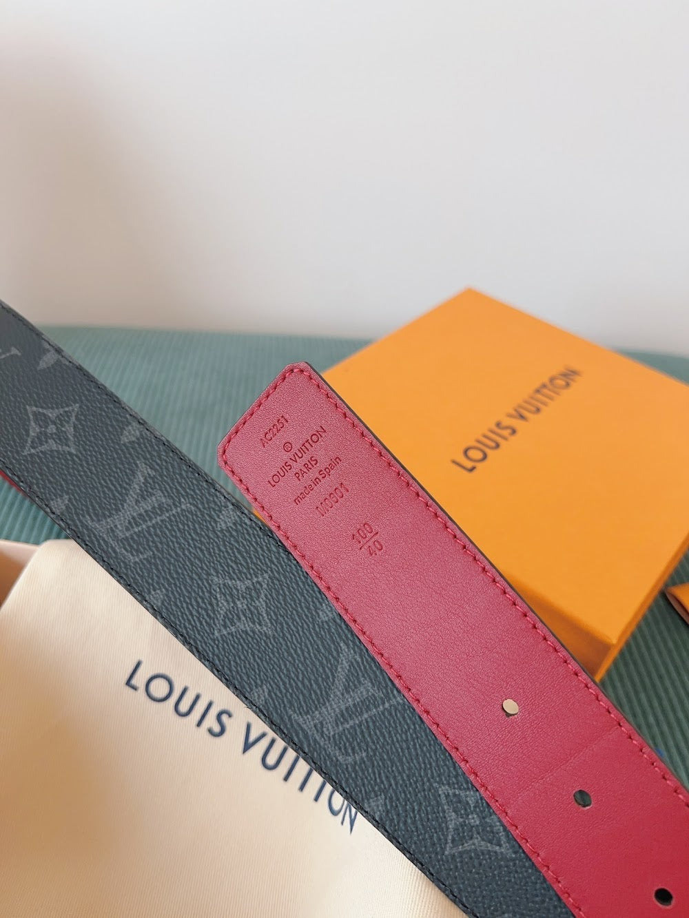 Dragons Bags ln Luxury Belt --100840