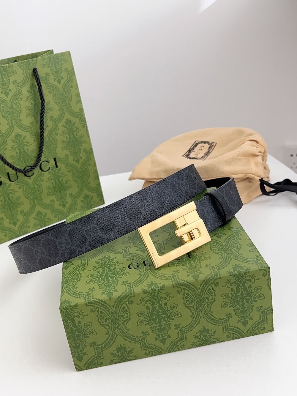 Dragons Bags Guccin Luxury Belt --105620