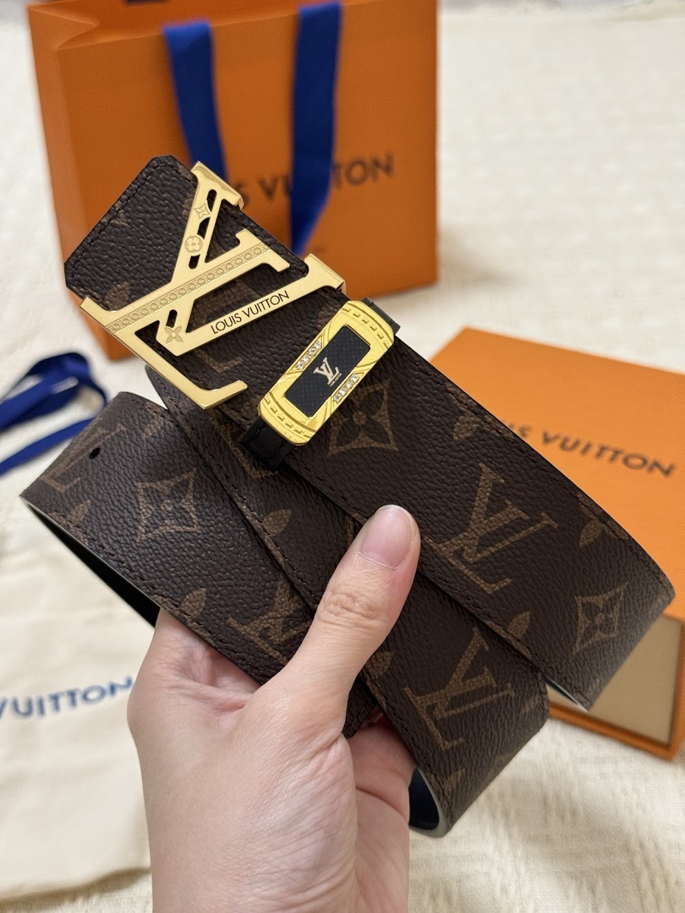 Dragons Bags ln Luxury Belt --100622